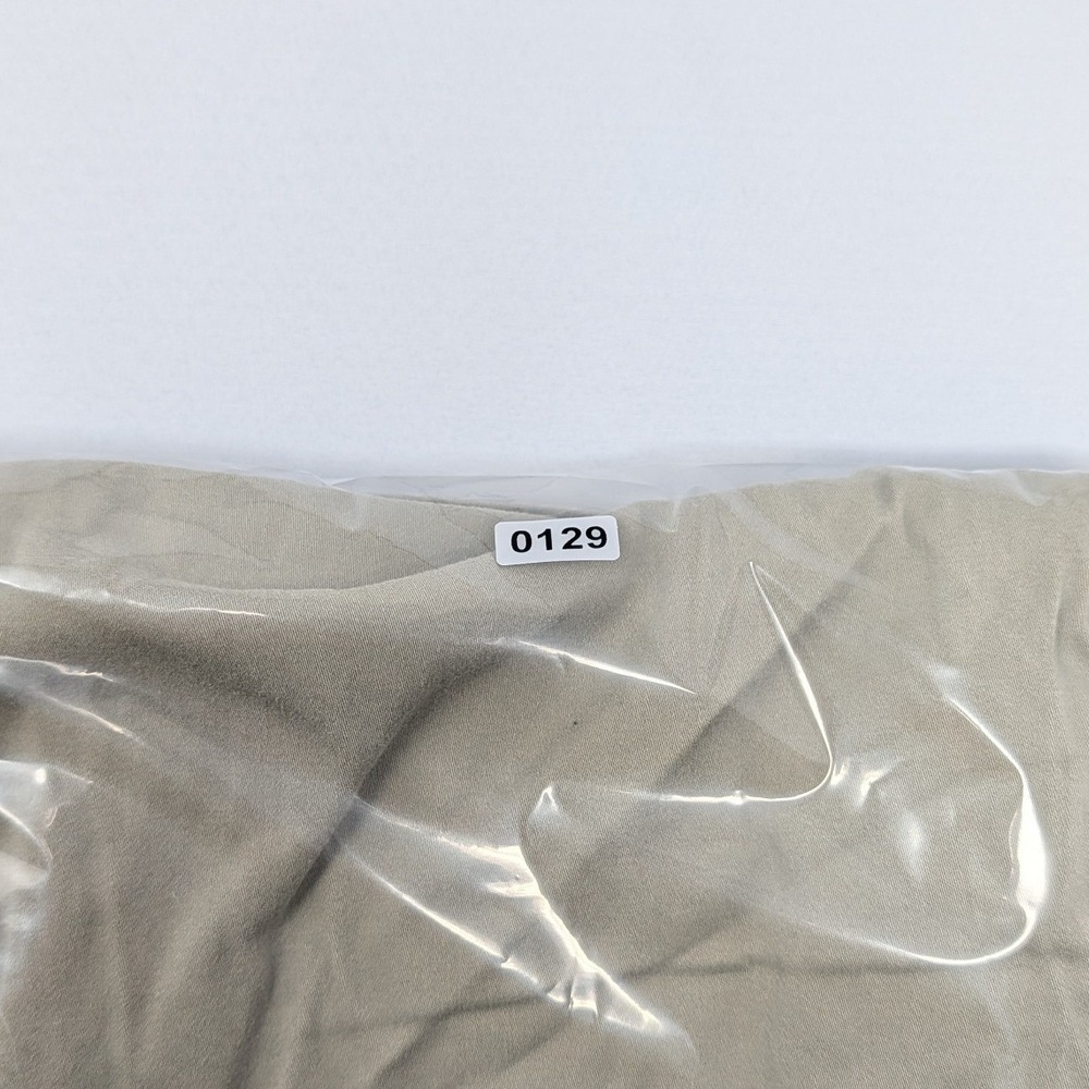 BKE Casuals Serena Khaki Pants Womens 31 Tan Straight Leg Cotton Blend 077370BKR - Picture 14 of 14
